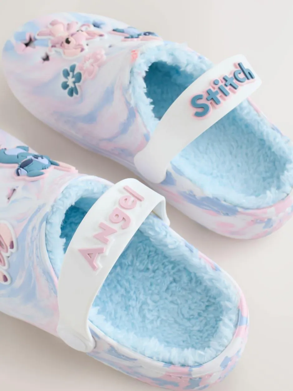 Next Lilo & Stitch Slippers Clogs Discount