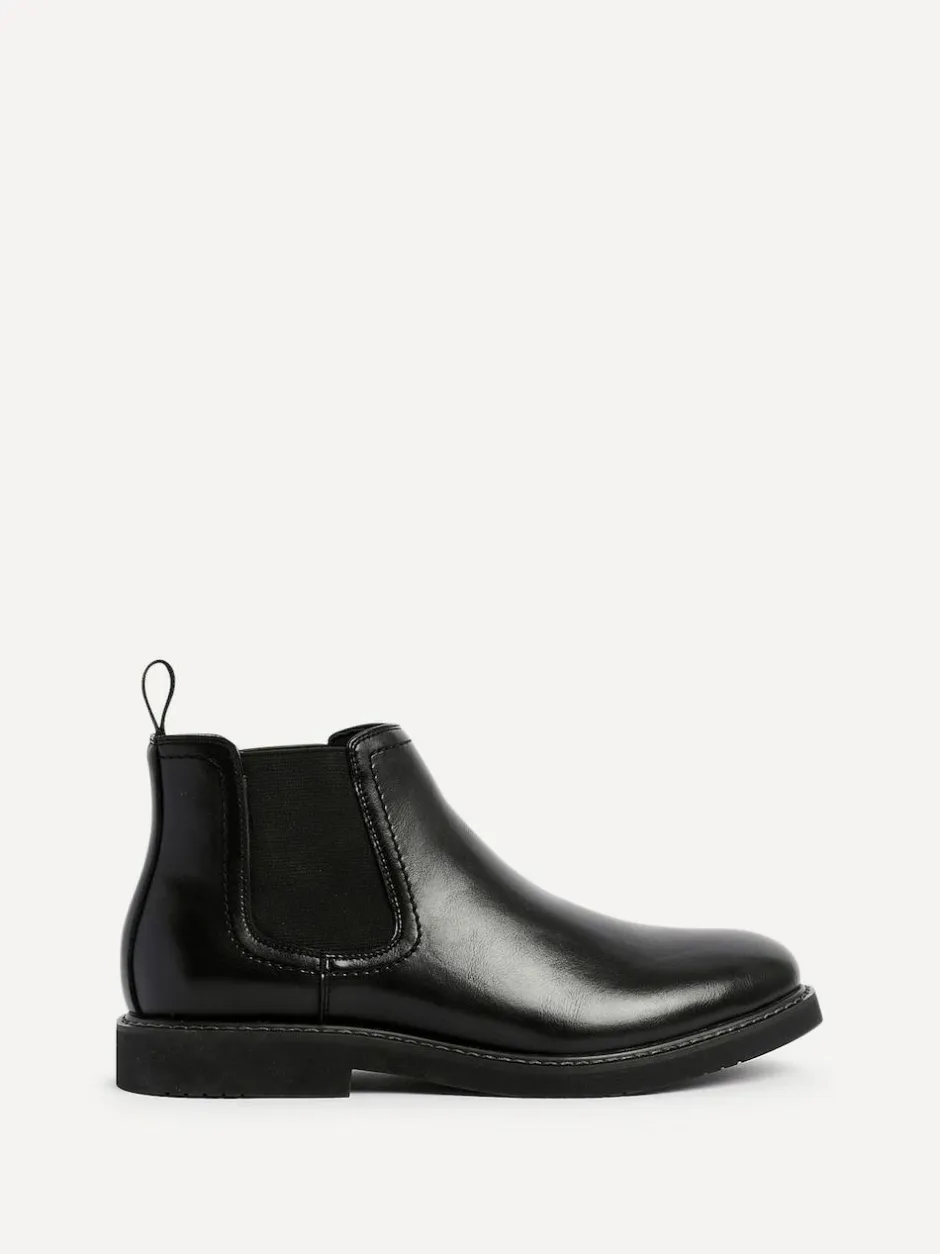 Linzi Alessandro Chelsea Boots Black New
