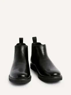 Linzi Alessandro Chelsea Boots Black New
