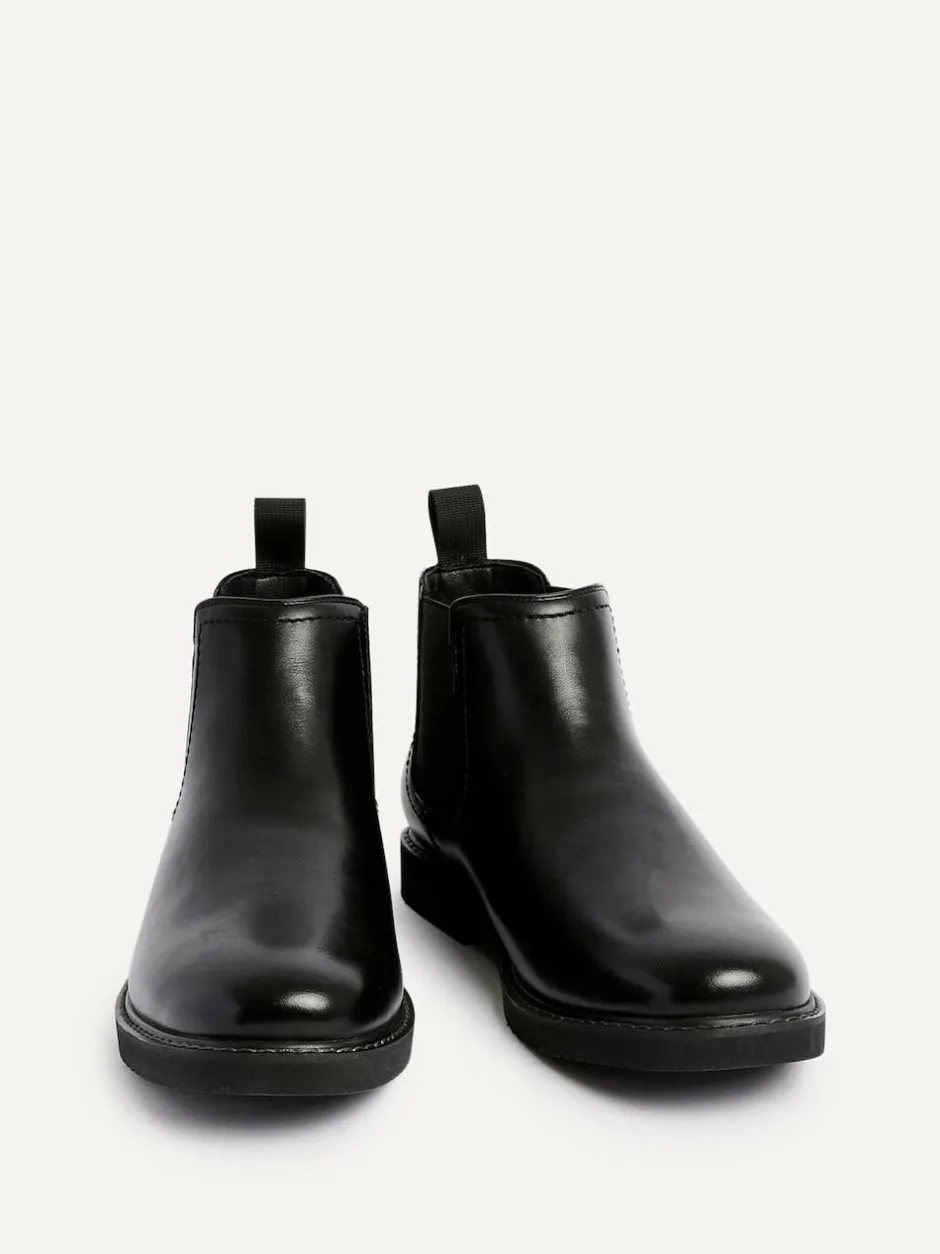 Linzi Alessandro Chelsea Boots Black New