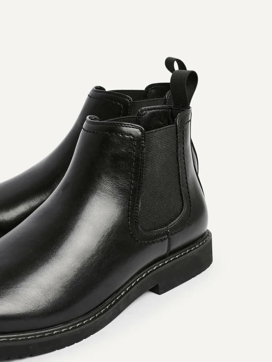 Linzi Alessandro Chelsea Boots Black New