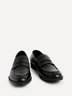 Linzi Aurelio Penny Loafers Black Sale