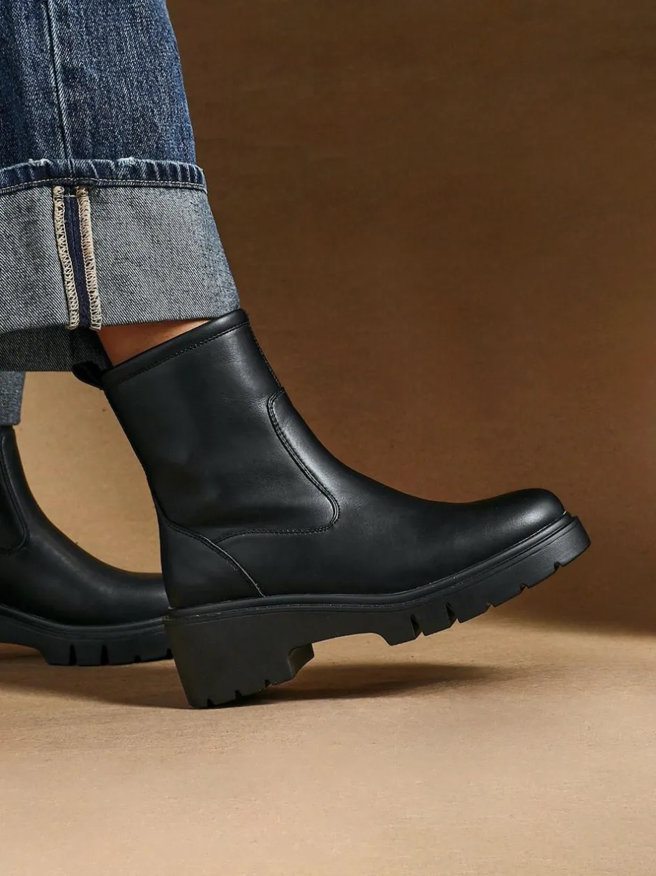 Linzi Limited Wedge Ankle Boots Black Online