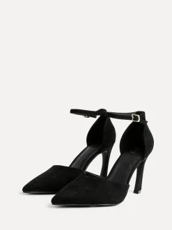 Linzi Black Moira Classic Stiletto Court Heels Best