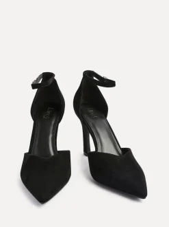 Linzi Black Moira Classic Stiletto Court Heels Best