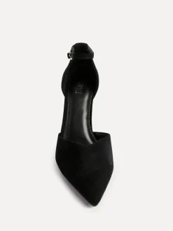 Linzi Black Moira Classic Stiletto Court Heels Best