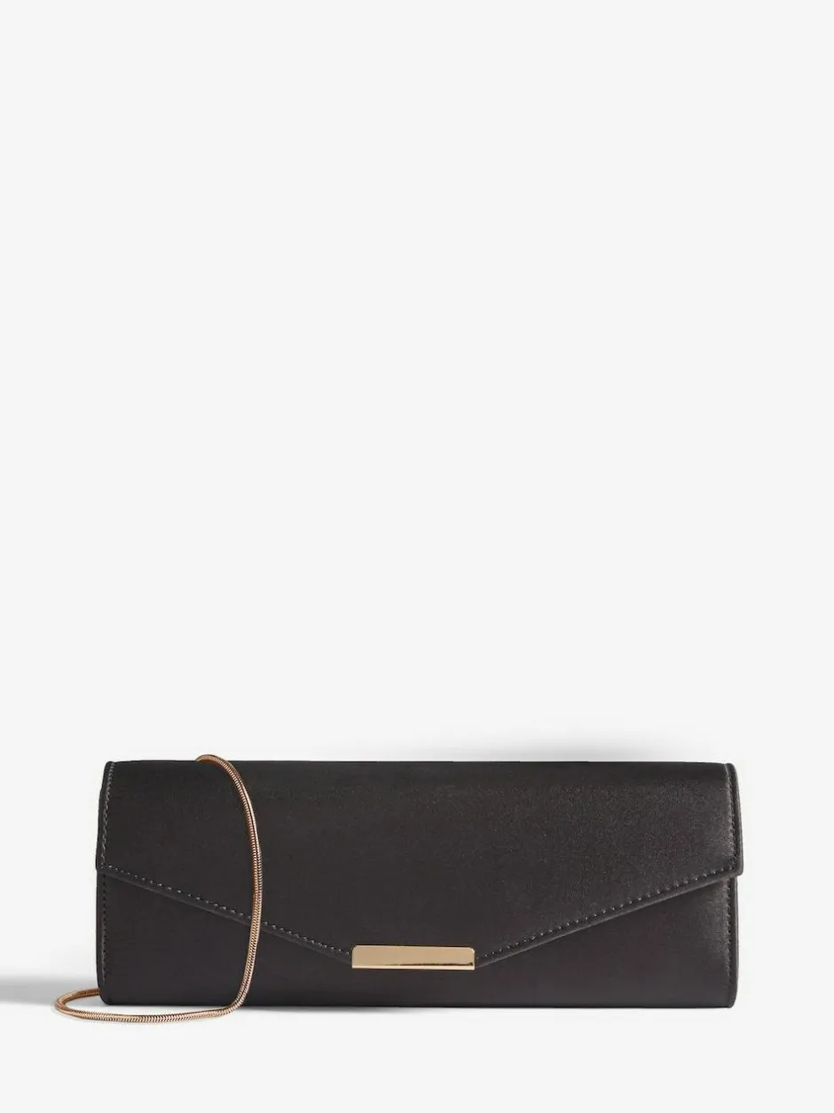 Lipsy Black Clutch Bag Outlet