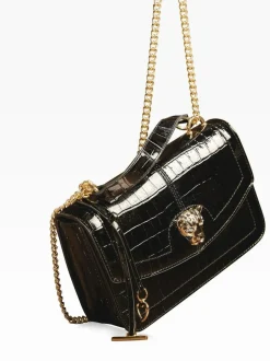 Lipsy Medium Chain Shoulder Bag Black Outlet