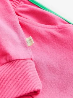 Little Bird by Jools Oliver Sweatshirt and Joggers Set Pink Outlet