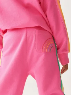 Little Bird by Jools Oliver Sweatshirt and Joggers Set Pink Outlet