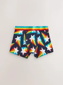 Little Bird by Jools Oliver Rainbow Shooting Star Boxers 3 Pack Online
