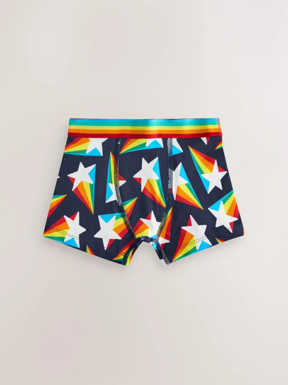 Little Bird by Jools Oliver Rainbow Shooting Star Boxers 3 Pack Online
