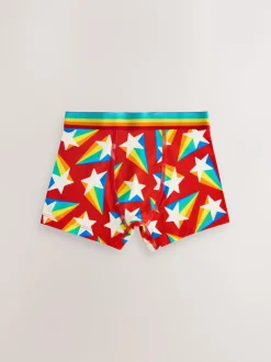 Little Bird by Jools Oliver Rainbow Shooting Star Boxers 3 Pack Online