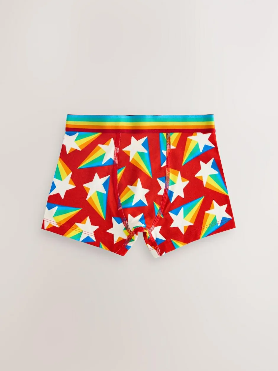 Little Bird by Jools Oliver Rainbow Shooting Star Boxers 3 Pack Online