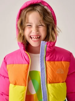 Little Bird by Jools Oliver Multi Shower Resistant Padded Coat Discount