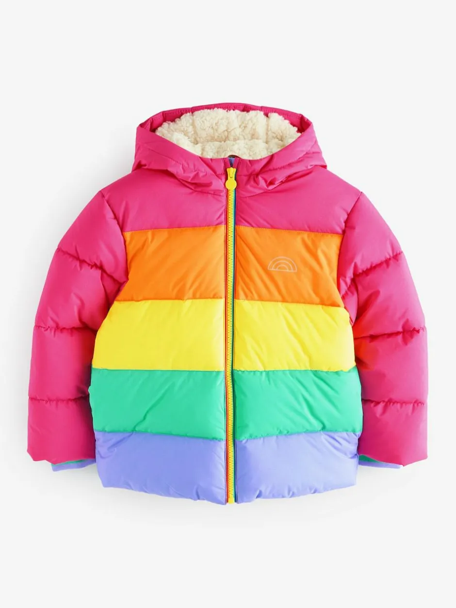 Little Bird by Jools Oliver Multi Shower Resistant Padded Coat Discount