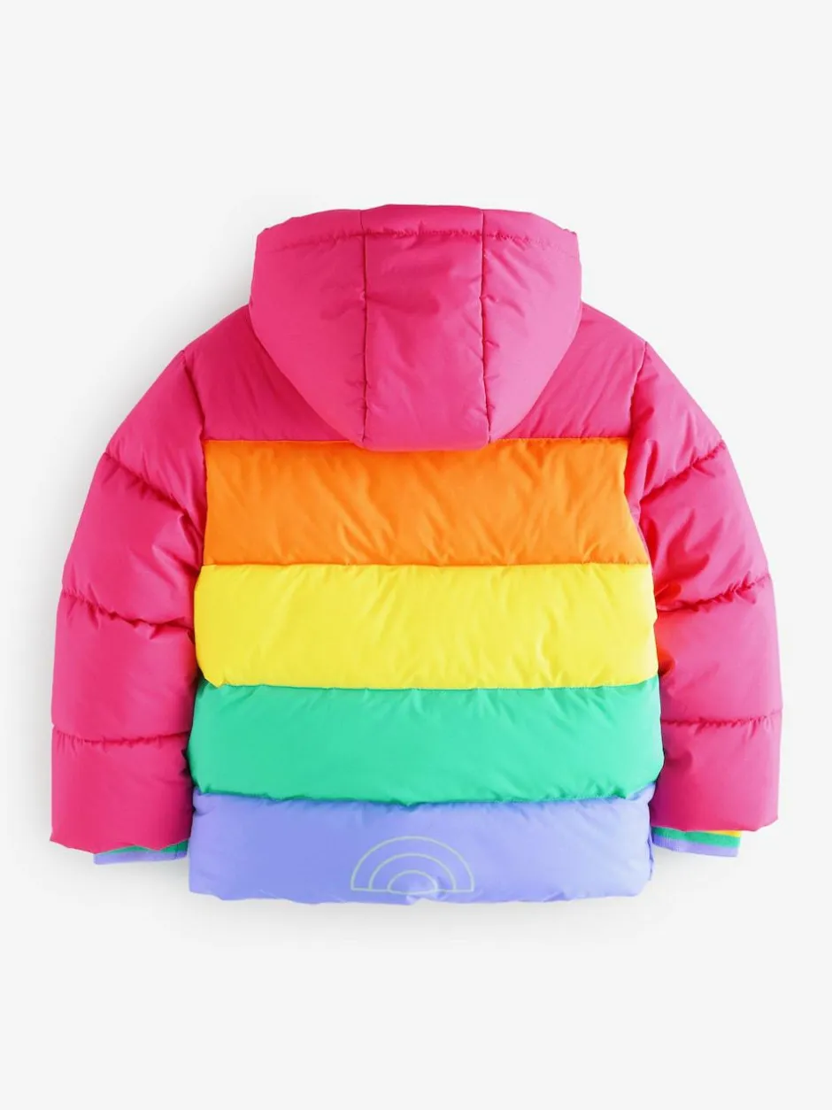 Little Bird by Jools Oliver Multi Shower Resistant Padded Coat Discount