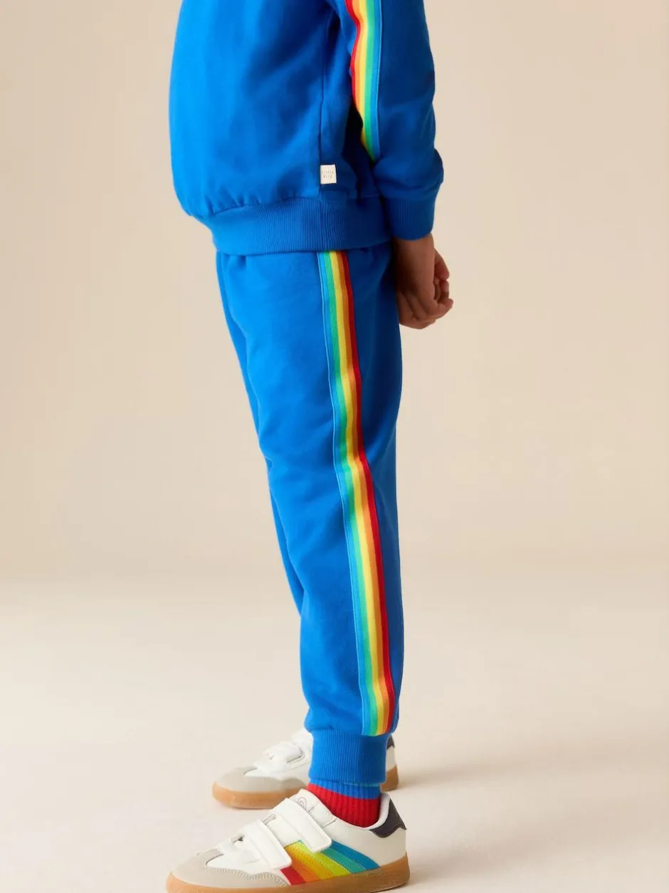 Little Bird by Jools Oliver Sweatshirt and Joggers Set Bright Blue Discount