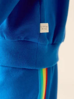 Little Bird by Jools Oliver Sweatshirt and Joggers Set Bright Blue Discount
