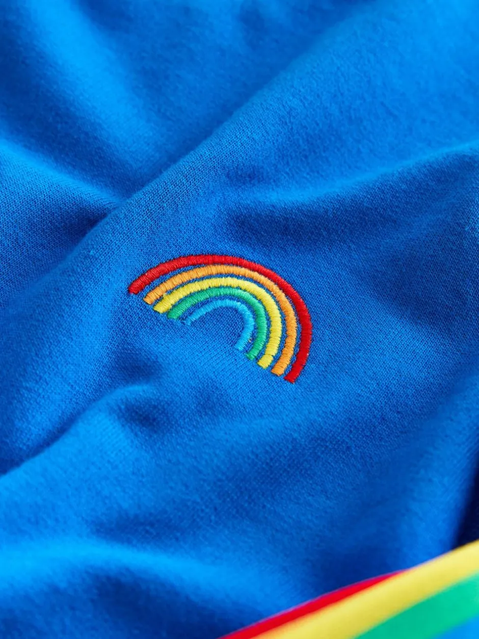 Little Bird by Jools Oliver Sweatshirt and Joggers Set Bright Blue Discount