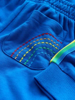 Little Bird by Jools Oliver Sweatshirt and Joggers Set Bright Blue Discount