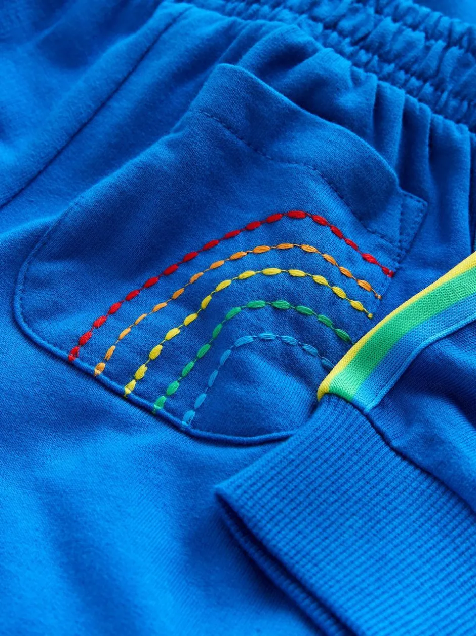 Little Bird by Jools Oliver Sweatshirt and Joggers Set Bright Blue Discount
