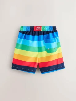 Little Bird by Jools Oliver Swimshorts Bright Stripes Sale