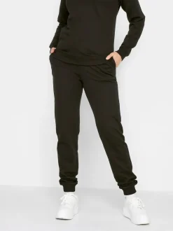 Long Tall Sally Black 2 Pack Basic Joggers Hot