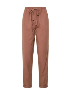 Long Tall Sally Lyocell Blend Joggers Brown Discount