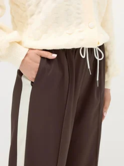 Long Tall Sally Wide Leg Trousers Brown Online