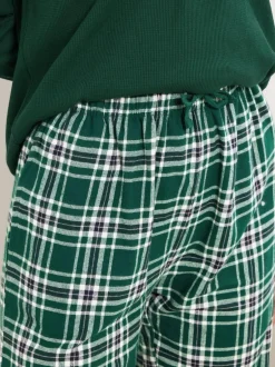 Long Tall Sally Check Pyjamas Green Sale
