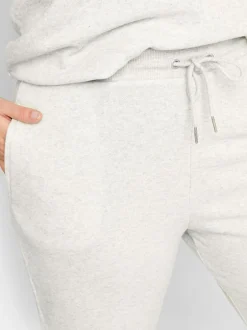 Long Tall Sally Grey Basic Cuffed Joggers Clearance