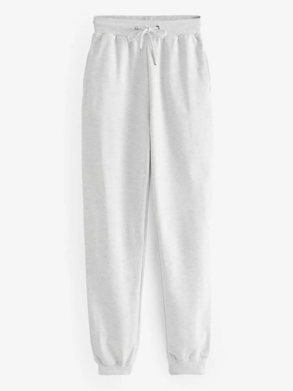 Long Tall Sally Grey Basic Cuffed Joggers Clearance