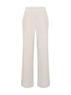 Long Tall Sally Microfleece Joggers White Best