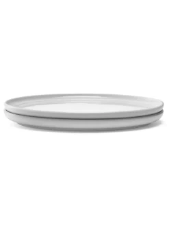 LSA International 12 Piece White Collective Dinner Set
