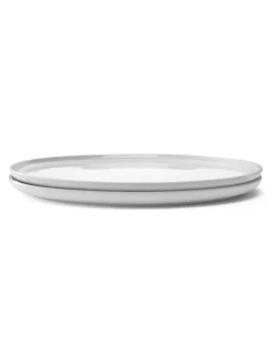 LSA International 12 Piece White Collective Dinner Set