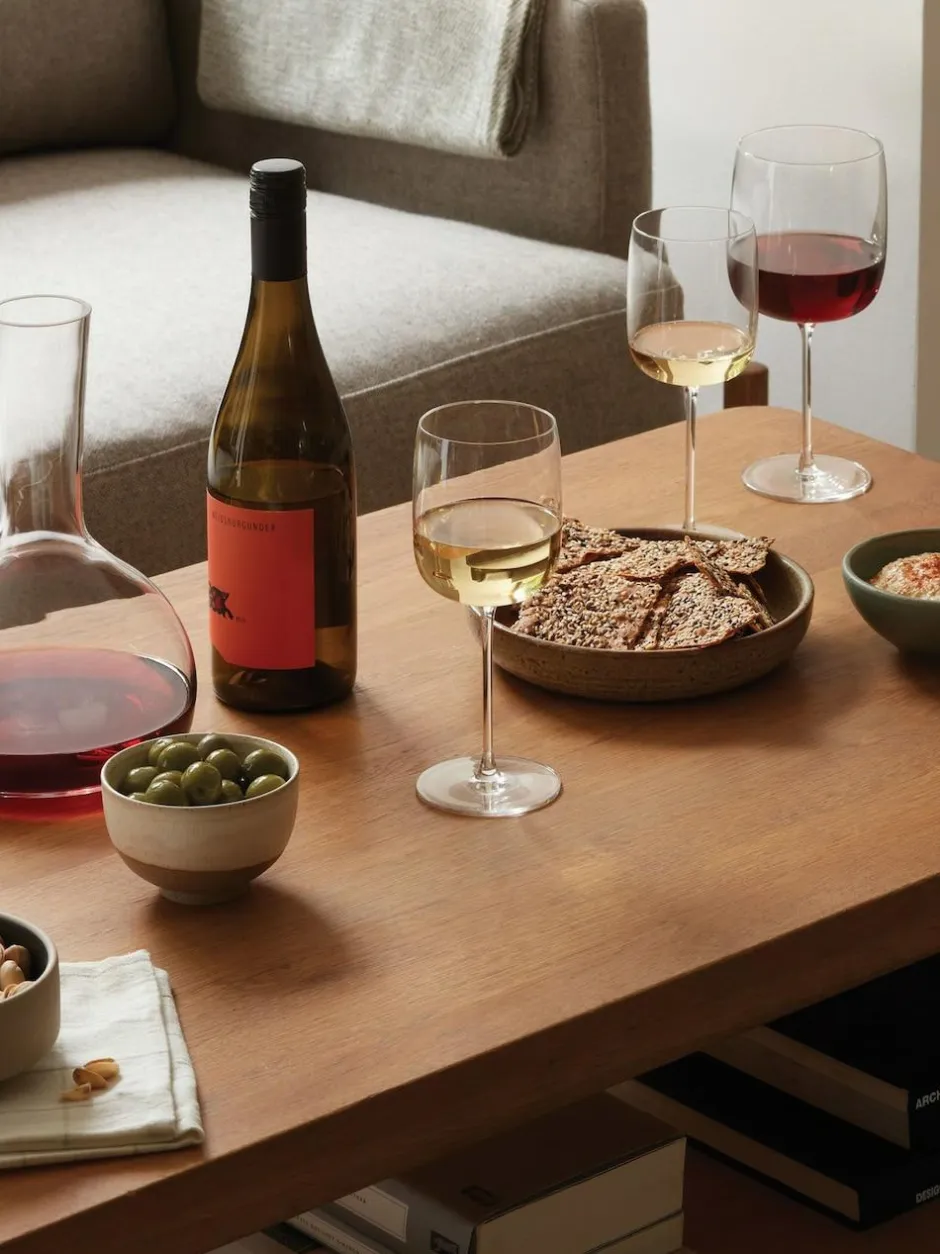LSA International Borough Grand Cru Set of 660ml Wine Glasses Clearance