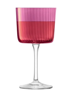LSA International Gems Assorted Set of 250ml Wine Glasses Garnet Outlet