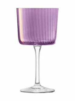 LSA International Gems Assorted Set of 250ml Wine Glasses Garnet Outlet