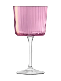 LSA International Gems Assorted Set of 250ml Wine Glasses Garnet Outlet