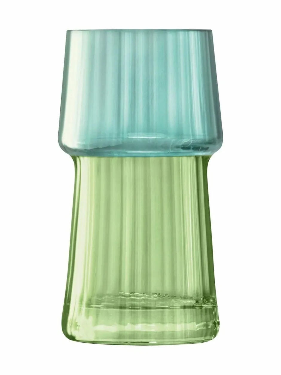 LSA International Gems Vase H12cm Jade Discount