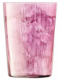 LSA International Set of 4 Gems Tumblers 560ml Assorted Garnet Online