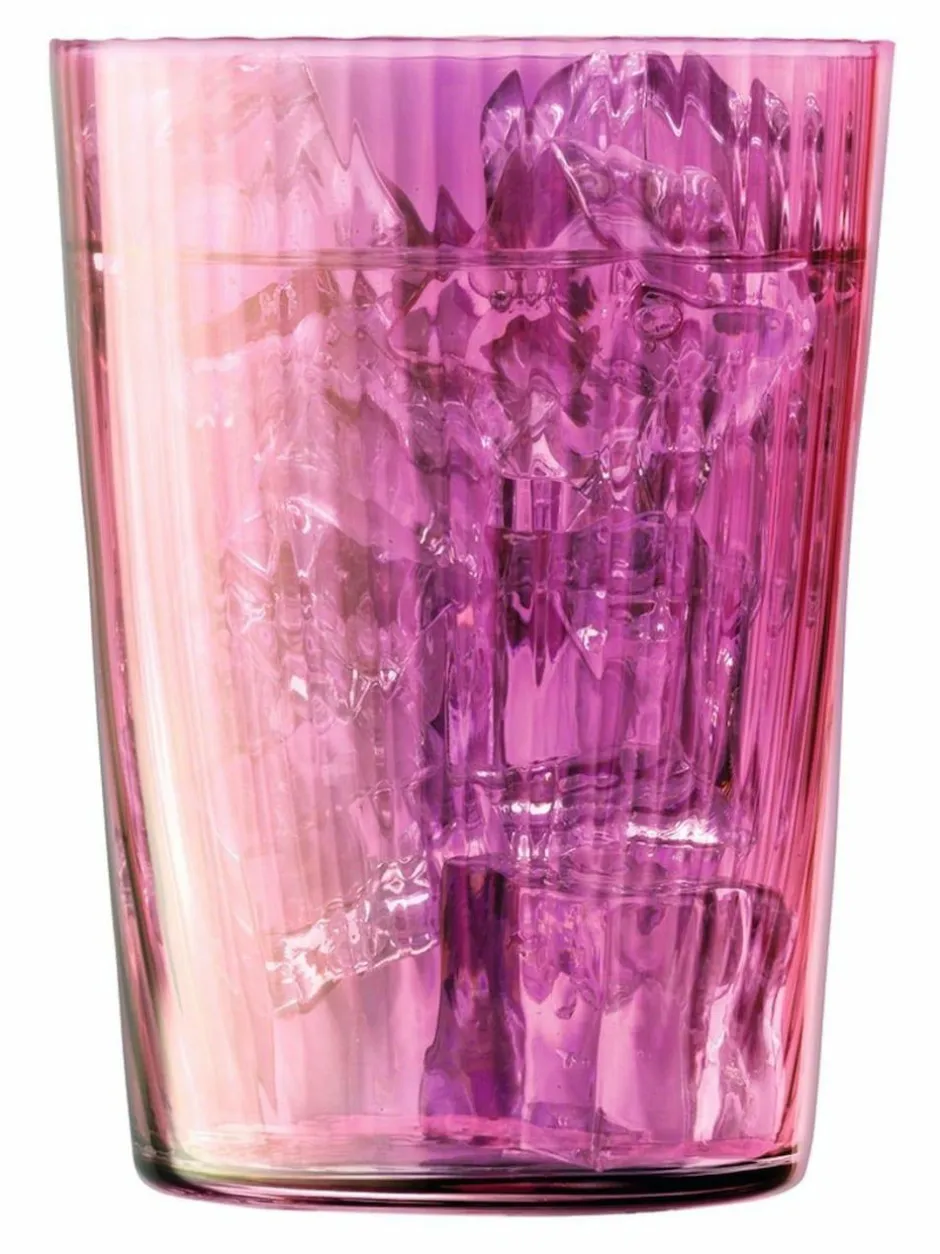 LSA International Set of 4 Gems Tumblers 560ml Assorted Garnet Online