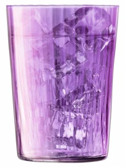 LSA International Set of 4 Gems Tumblers 560ml Assorted Garnet Online