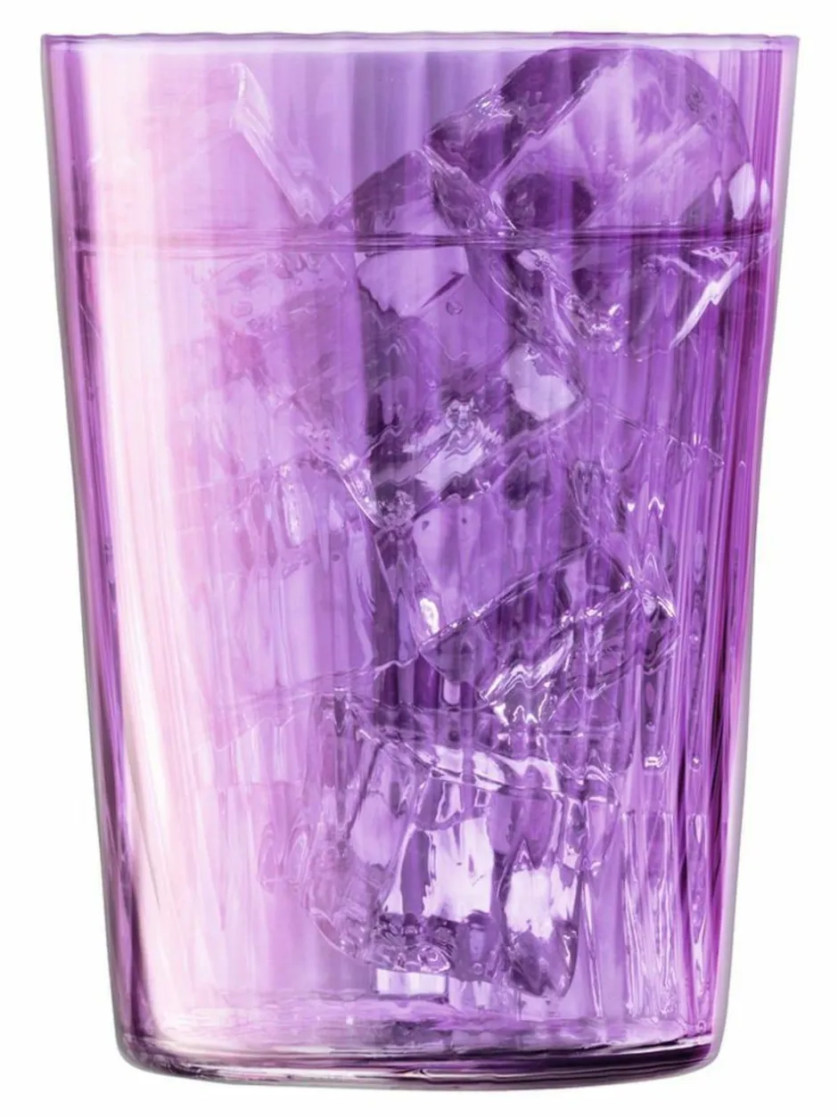 LSA International Set of 4 Gems Tumblers 560ml Assorted Garnet Online