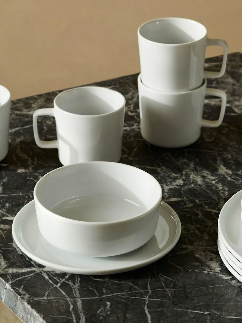 LSA International Set of 2 Collective Mugs 370ml White