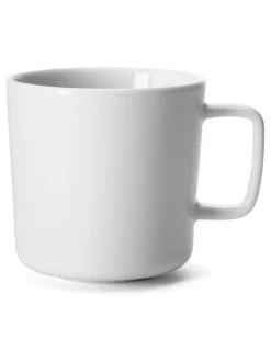 LSA International Set of 2 Collective Mugs 370ml White