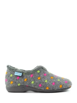 Lunar Full Slippers Grey Sale