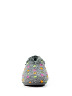 Lunar Full Slippers Grey Sale