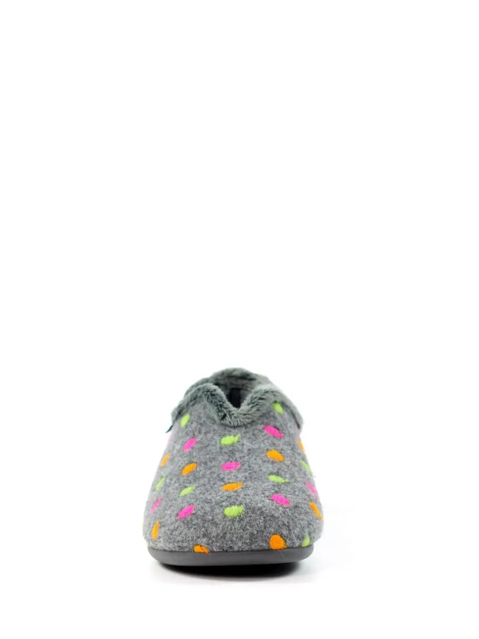 Lunar Full Slippers Grey Sale